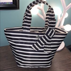 Kate Spade striped tote